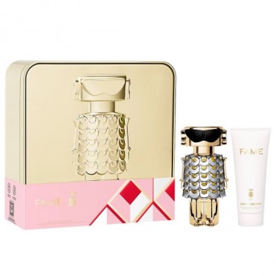 PACO RABANNE Fame SET: EDP 50ml + body lotion 75ml